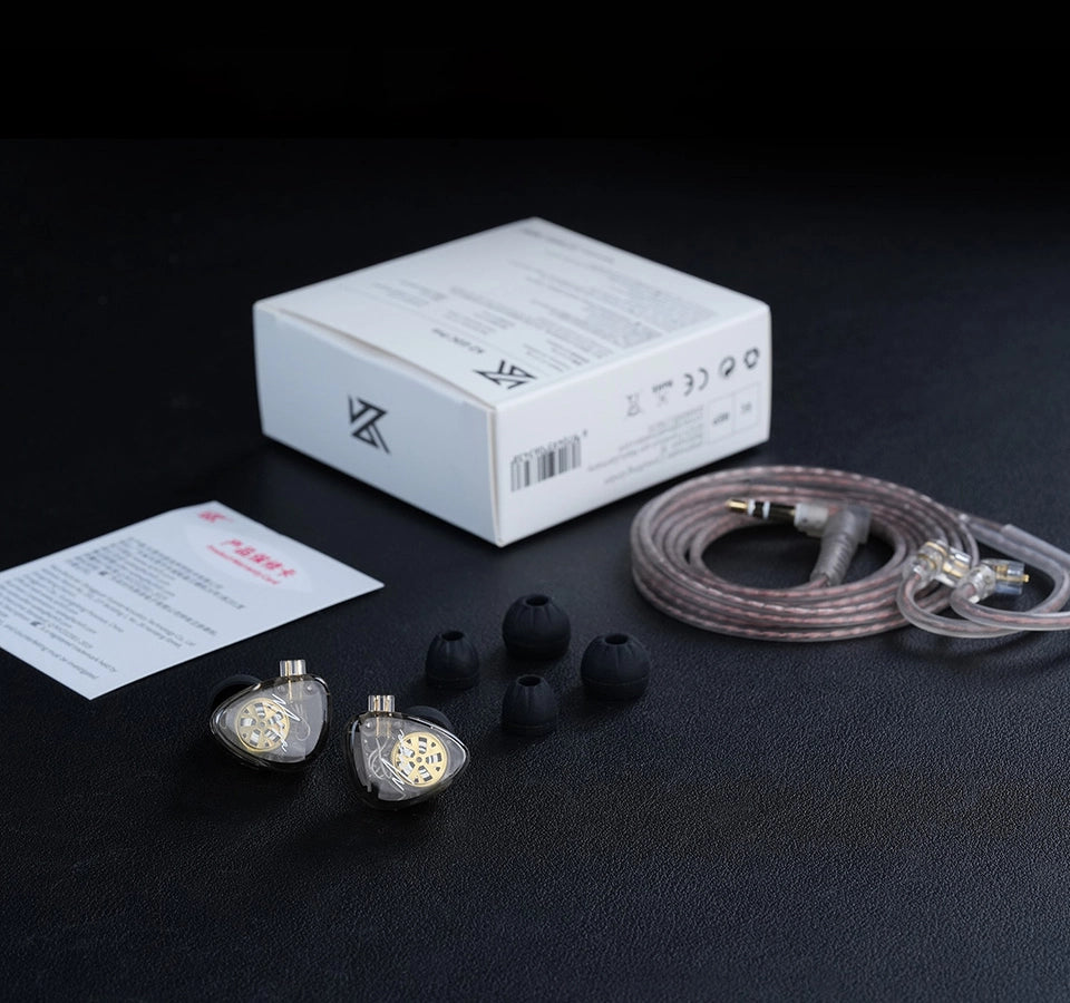 KZ Libra | Audífonos In-Ear Hi-Res - Sonido Versátil y Diseño Ergonómico