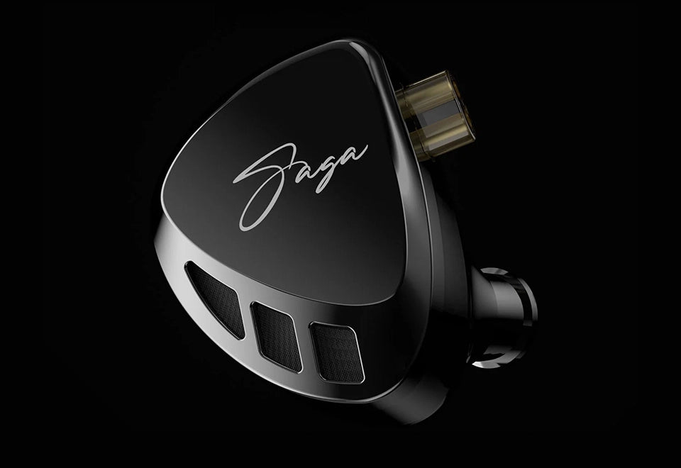 KZ Saga (Bass Version) | Audífonos In-Ear - Graves Potenciados y Profundos