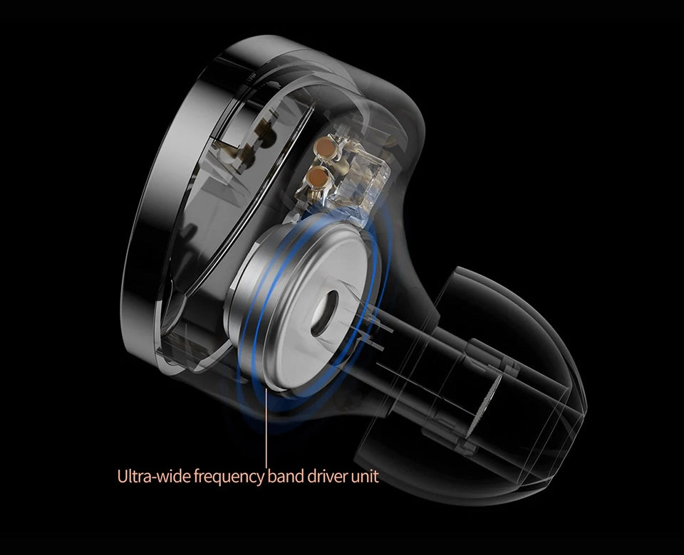 KZ Saga (Bass Version) | Audífonos In-Ear - Graves Potenciados y Profundos