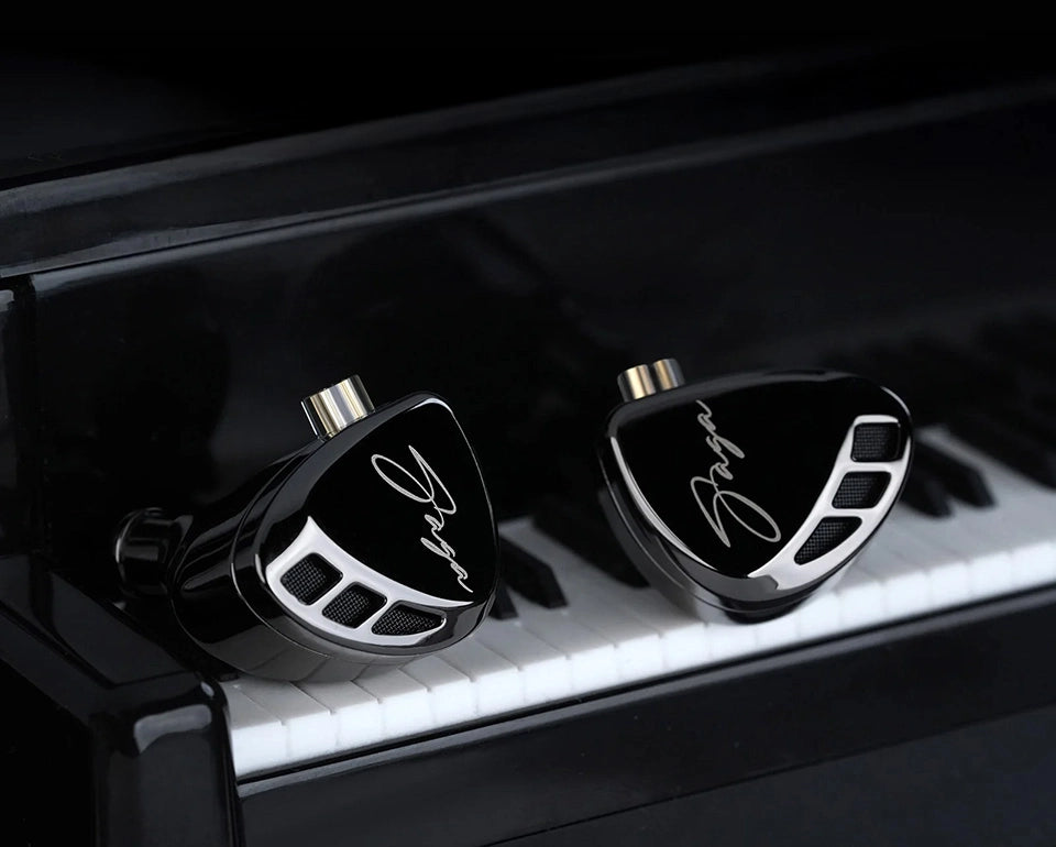 KZ Saga (Bass Version) | Audífonos In-Ear - Graves Potenciados y Profundos