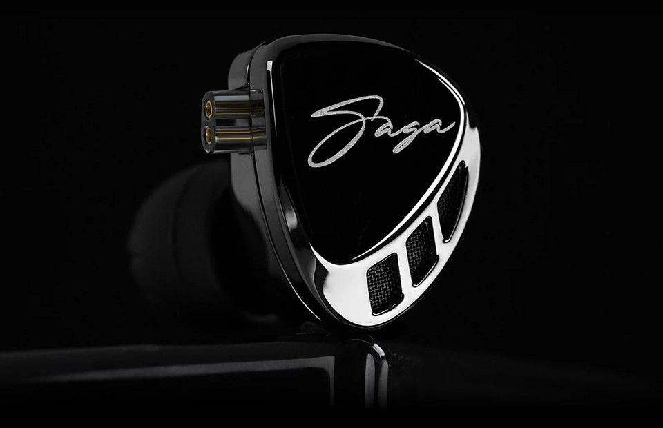 KZ Saga (Bass Version) | Audífonos In-Ear - Graves Potenciados y Profundos