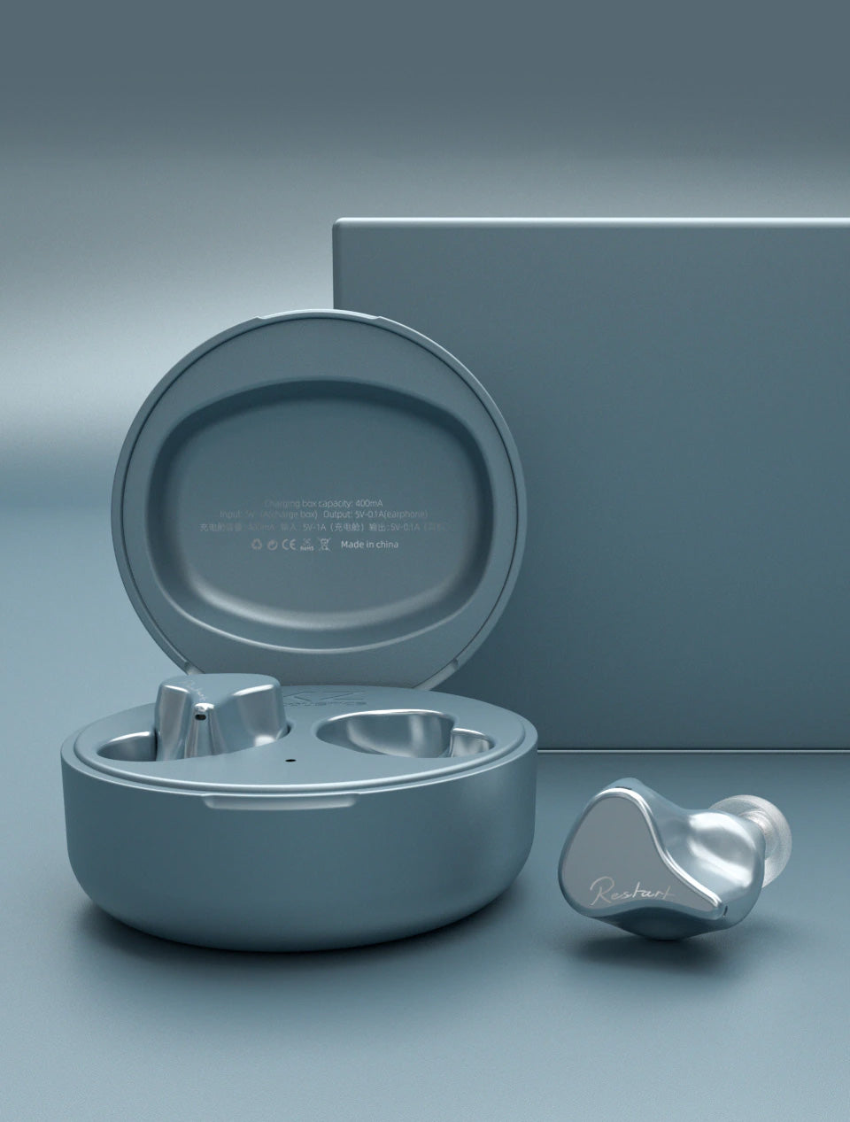 KZ SKS | True Wireless Híbrido (1DD + 1BA) - Bluetooth 5.2 & AptX