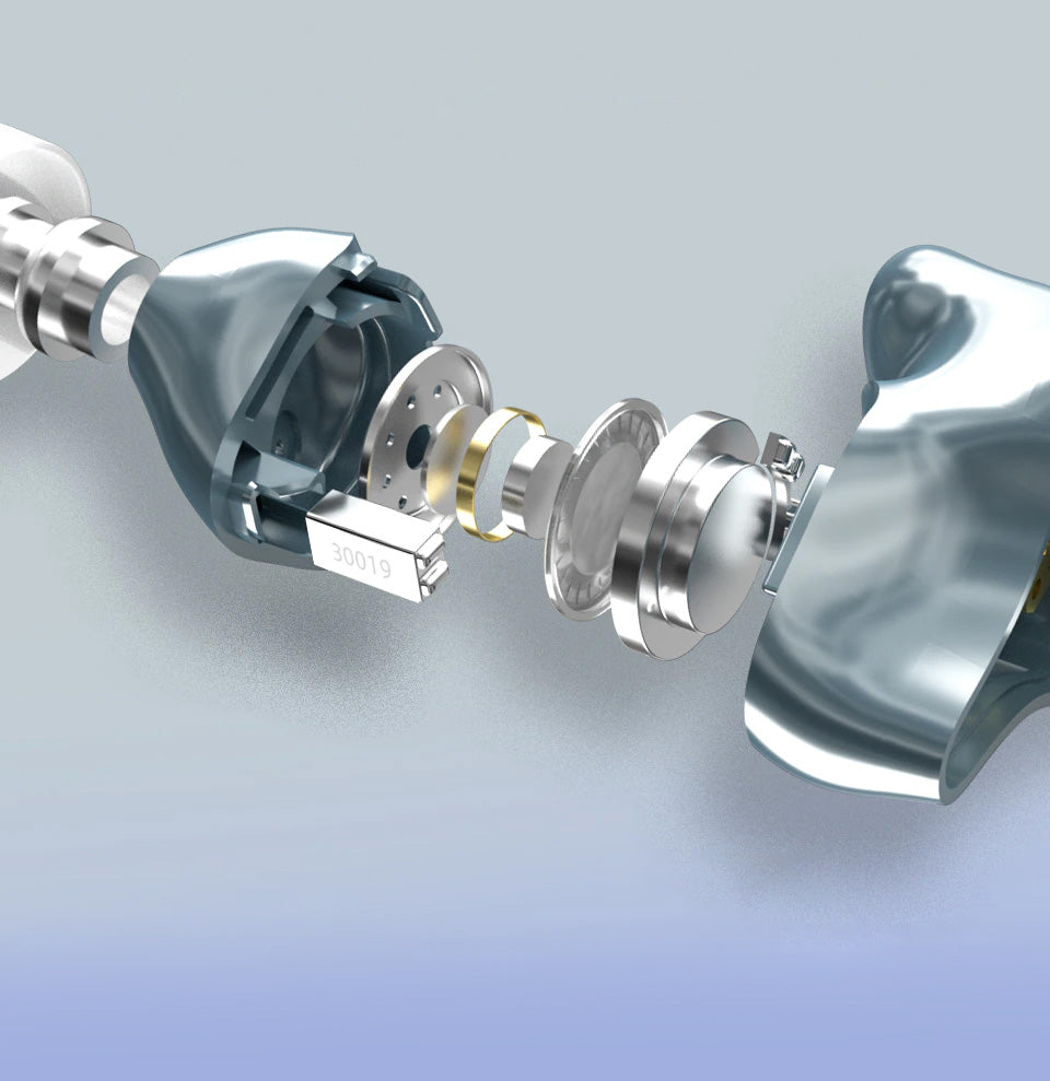 KZ SKS | True Wireless Híbrido (1DD + 1BA) - Bluetooth 5.2 & AptX