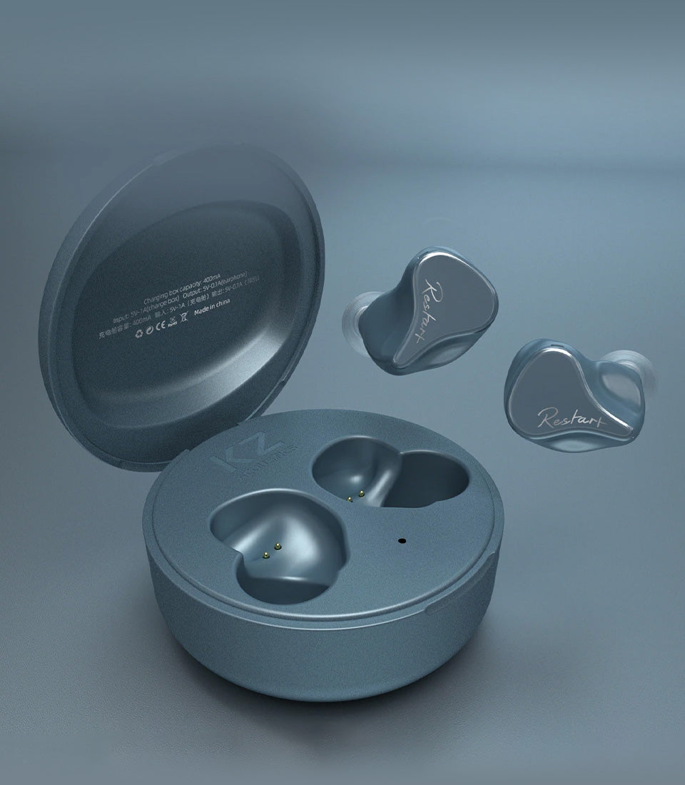 KZ SKS | True Wireless Híbrido (1DD + 1BA) - Bluetooth 5.2 & AptX