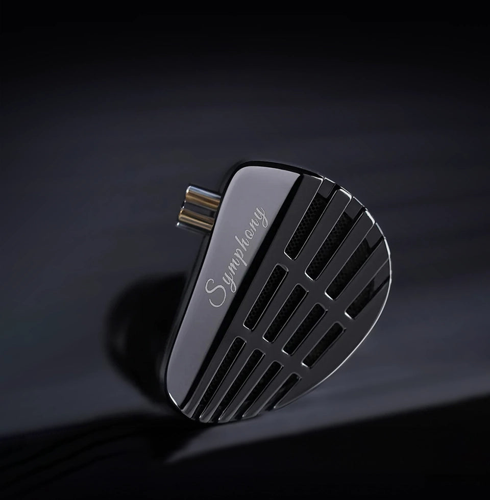KZ Symphony | Híbrido Planar (13.2mm) + Dinámico - Sonido Masivo y Detallado
