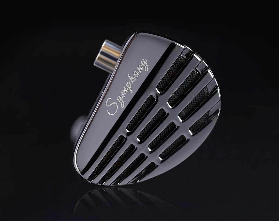 KZ Symphony | Híbrido Planar (13.2mm) + Dinámico - Sonido Masivo y Detallado