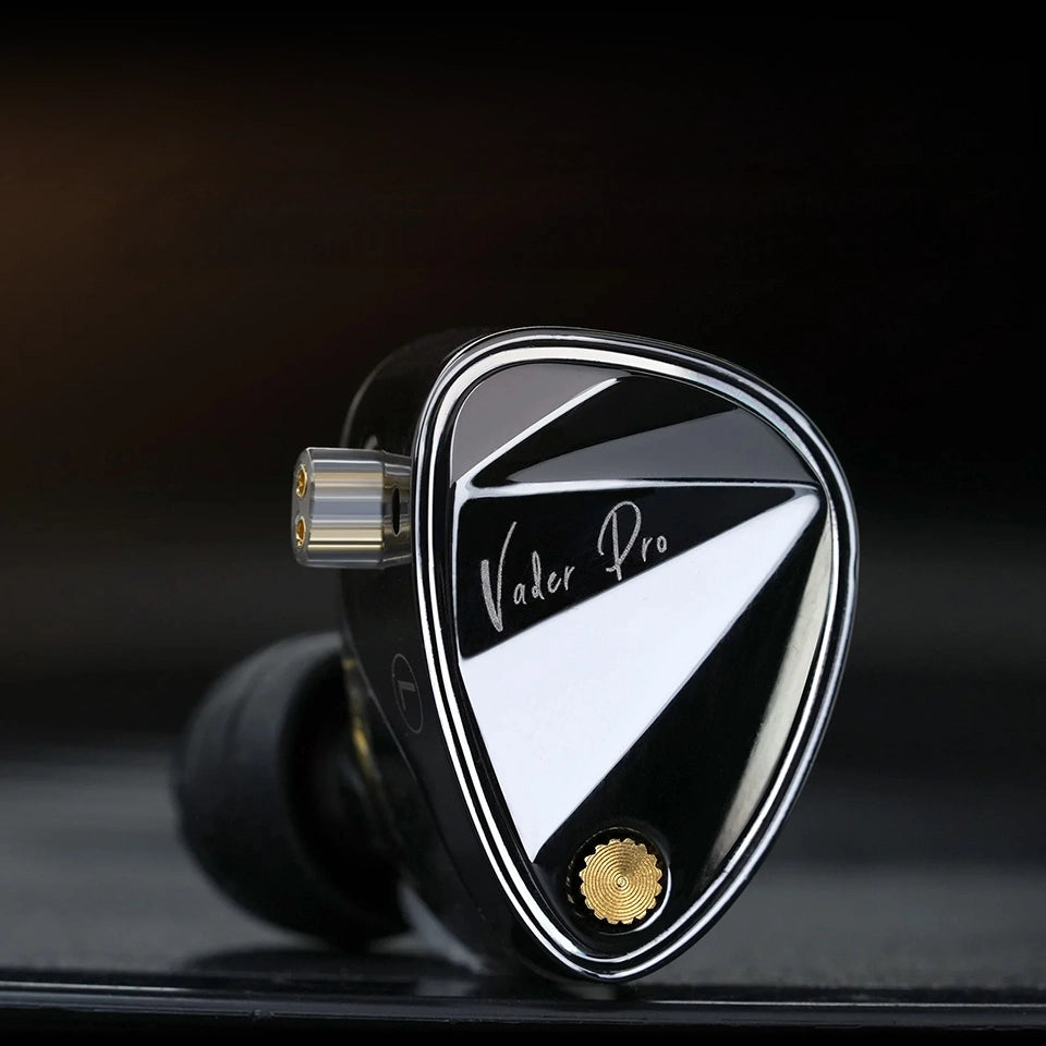 KZ Vader Pro | Monitor In-Ear con 3 Drivers Dinámicos - Audio Profesional Hi-Res