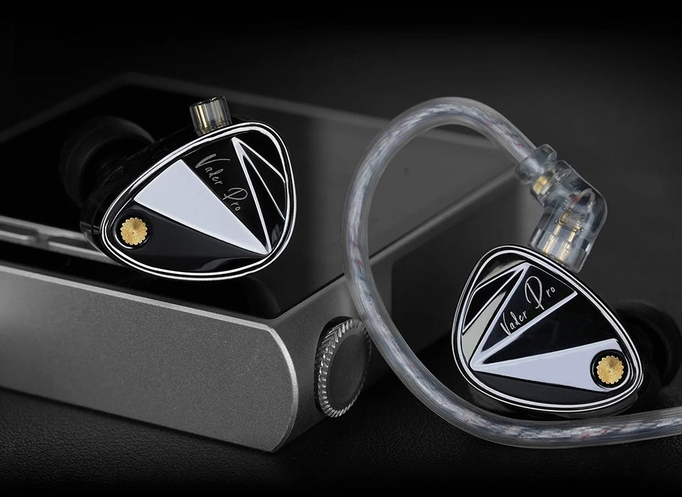 KZ Vader Pro | Monitor In-Ear con 3 Drivers Dinámicos - Audio Profesional Hi-Res