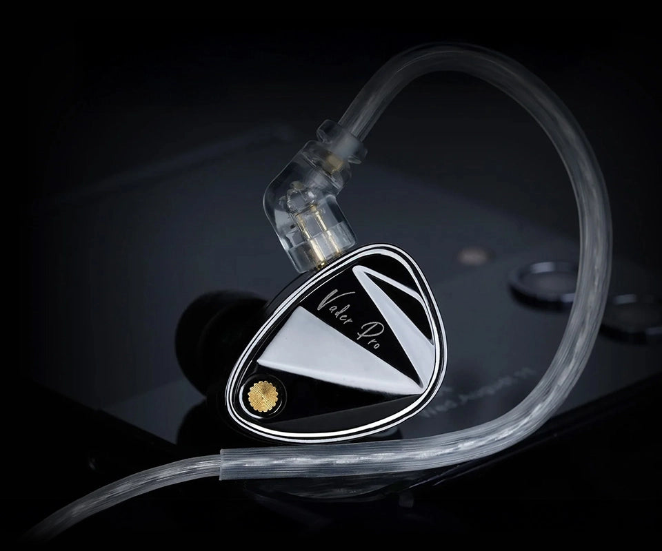 KZ Vader Pro | Monitor In-Ear con 3 Drivers Dinámicos - Audio Profesional Hi-Res