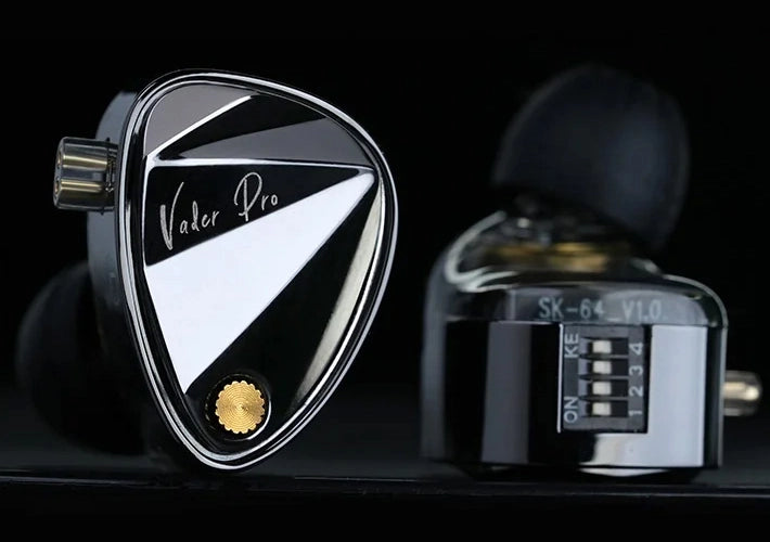 KZ Vader Pro | Monitor In-Ear con 3 Drivers Dinámicos - Audio Profesional Hi-Res