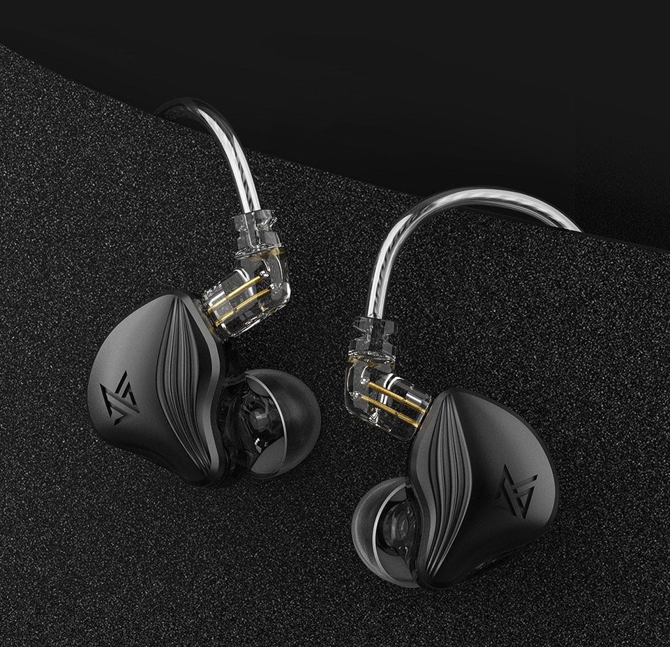 KZ ZEX | Audífonos Híbridos (Electrostático + Dinámico) - Tecnología de Lujo