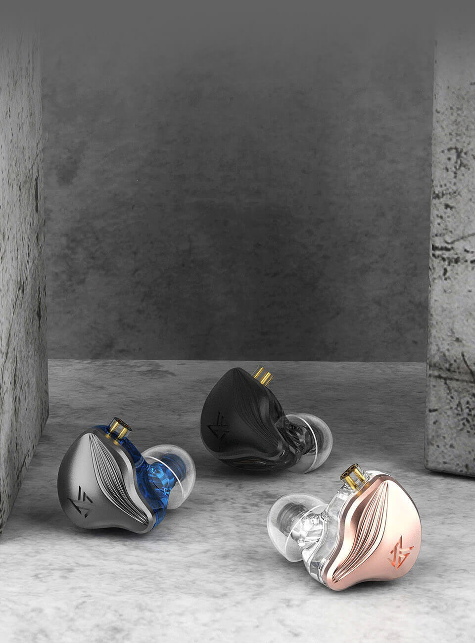 KZ ZEX | Audífonos Híbridos (Electrostático + Dinámico) - Tecnología de Lujo