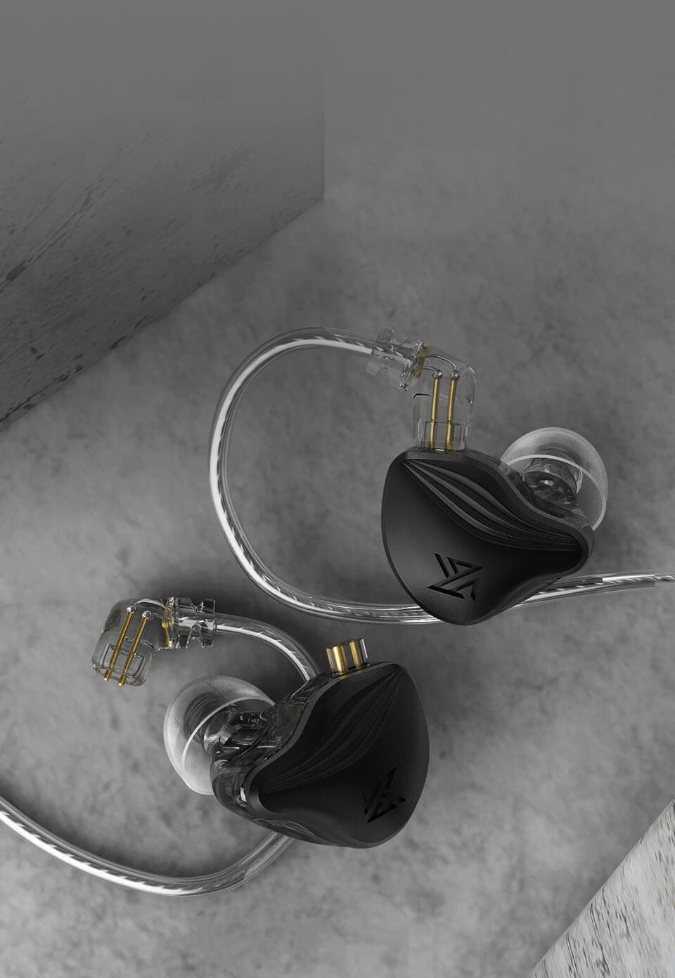 KZ ZEX | Audífonos Híbridos (Electrostático + Dinámico) - Tecnología de Lujo