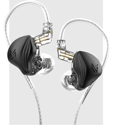 KZ ZEX | Audífonos Híbridos (Electrostático + Dinámico) - Tecnología de Lujo