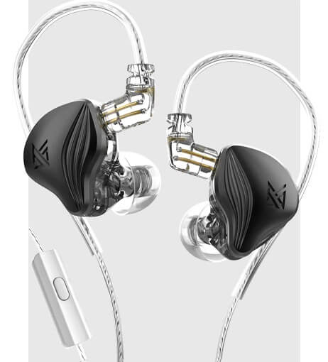 KZ ZEX | Audífonos Híbridos (Electrostático + Dinámico) - Tecnología de Lujo