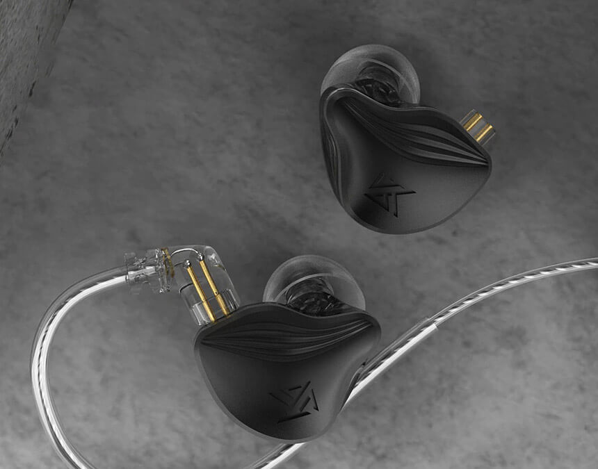 KZ ZEX | Audífonos Híbridos (Electrostático + Dinámico) - Tecnología de Lujo