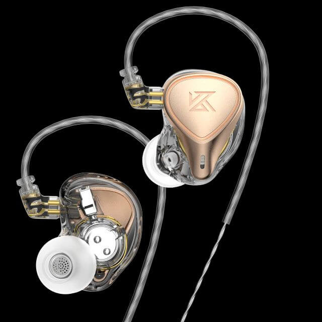 KZ ZEX Pro | Audífonos Tríbridos (Electrostático + Dinámico + BA) - Hi-Fi Studio