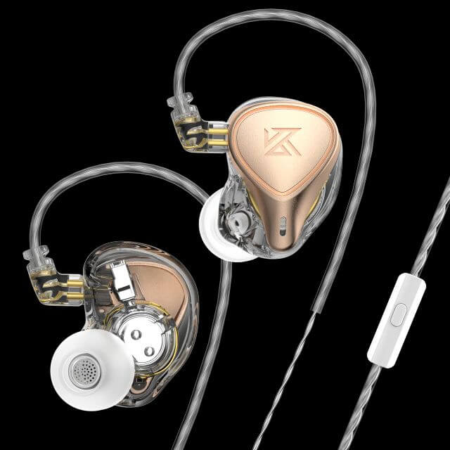 KZ ZEX Pro | Audífonos Tríbridos (Electrostático + Dinámico + BA) - Hi-Fi Studio