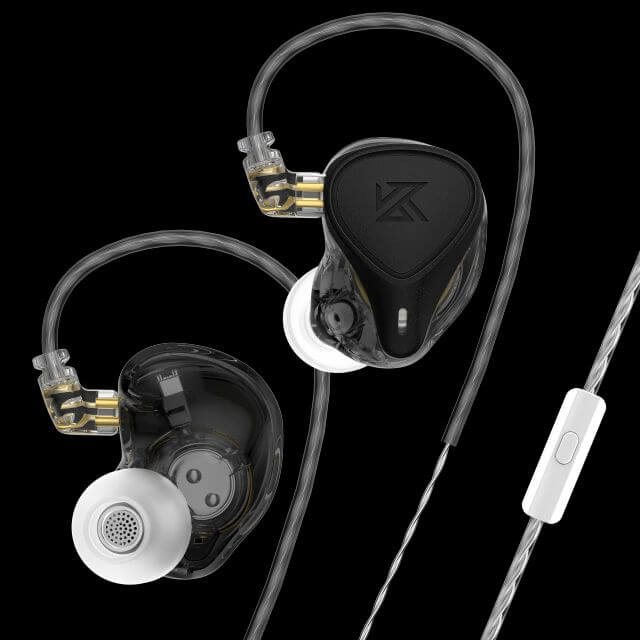 KZ ZEX Pro | Audífonos Tríbridos (Electrostático + Dinámico + BA) - Hi-Fi Studio