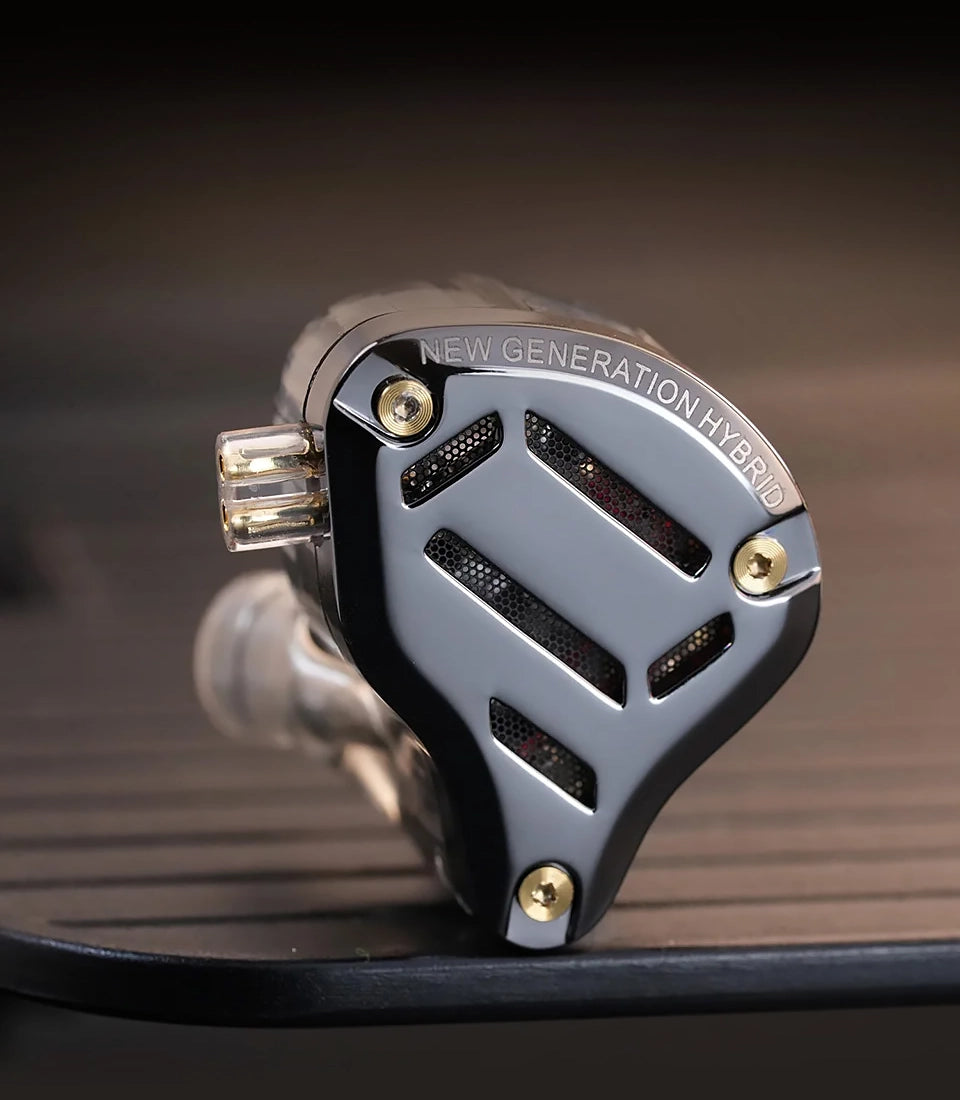 KZ ZS10 Pro 2 | Monitor Híbrido (10 Drivers) con Switches Ajustables - La Nueva Era