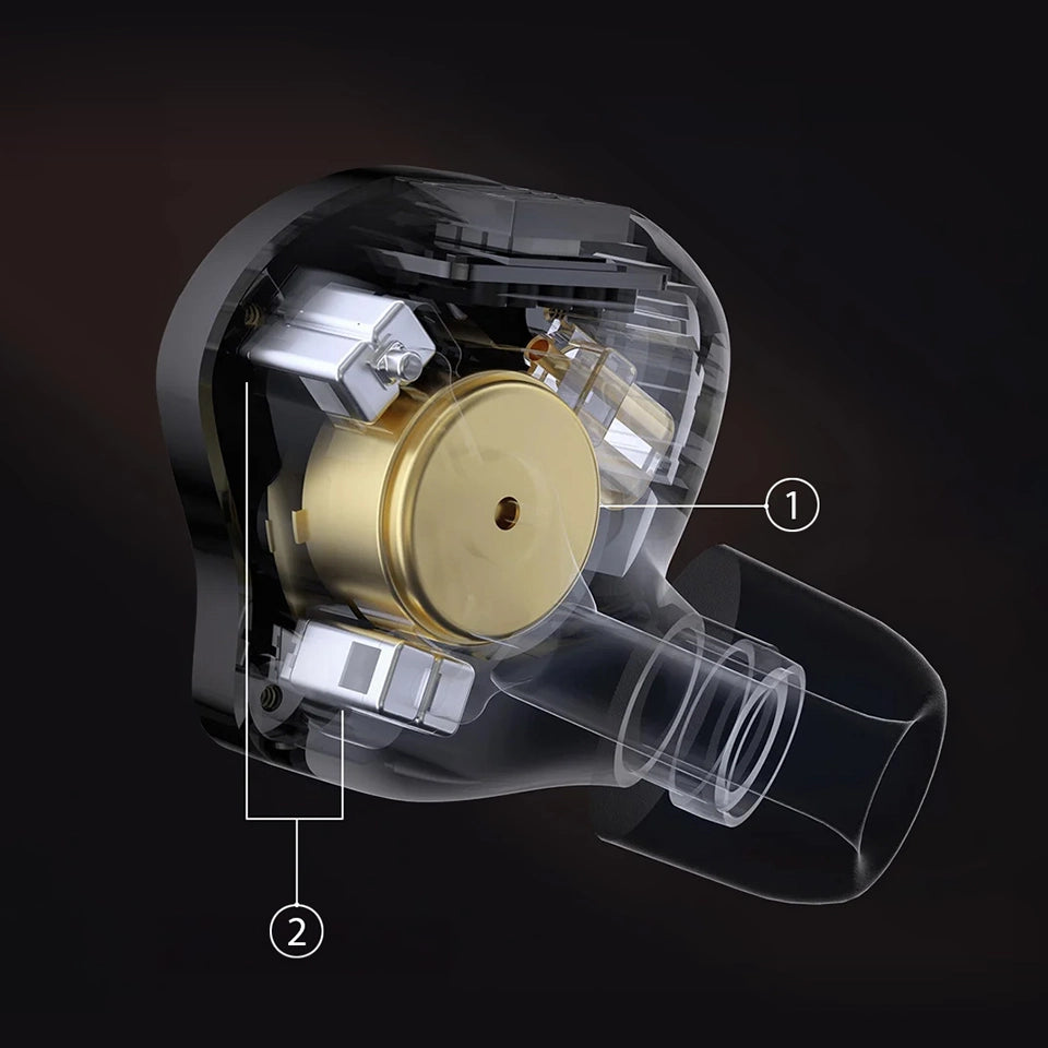 KZ ZS10 Pro 2 | Monitor Híbrido (10 Drivers) con Switches Ajustables - La Nueva Era