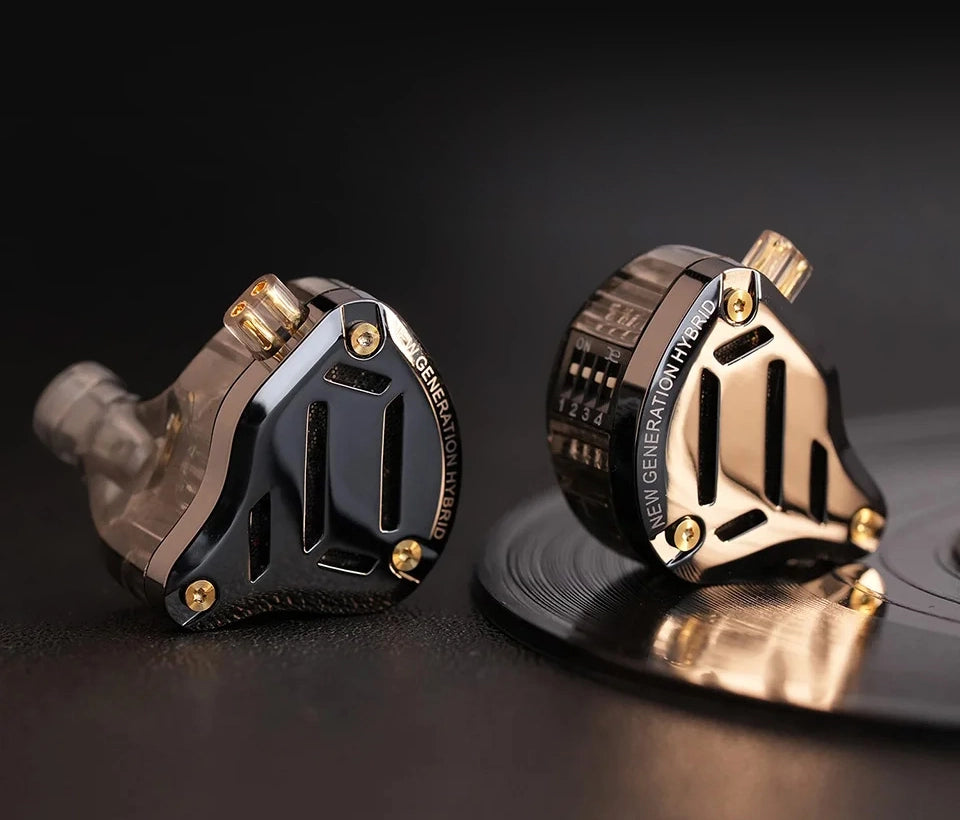 KZ ZS10 Pro 2 | Monitor Híbrido (10 Drivers) con Switches Ajustables - La Nueva Era