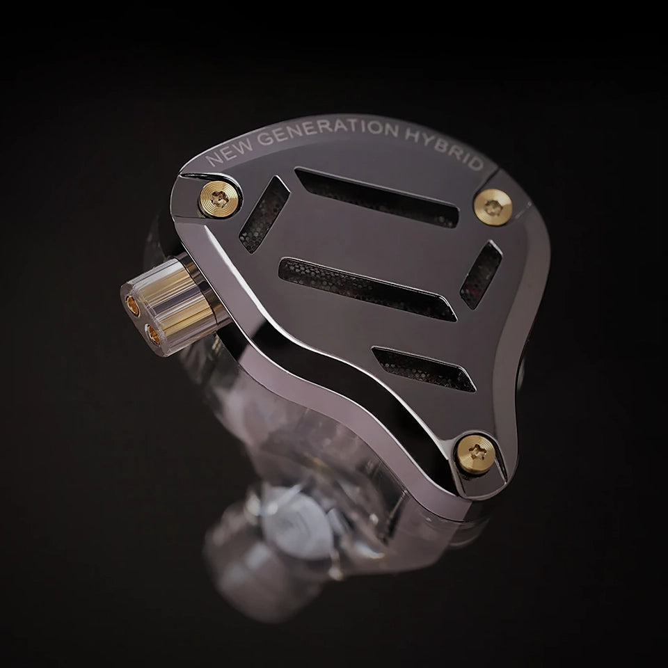 KZ ZS10 Pro 2 | Monitor Híbrido (10 Drivers) con Switches Ajustables - La Nueva Era