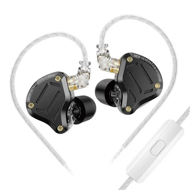 KZ ZS10 Pro 2 | Monitor Híbrido (10 Drivers) con Switches Ajustables - La Nueva Era