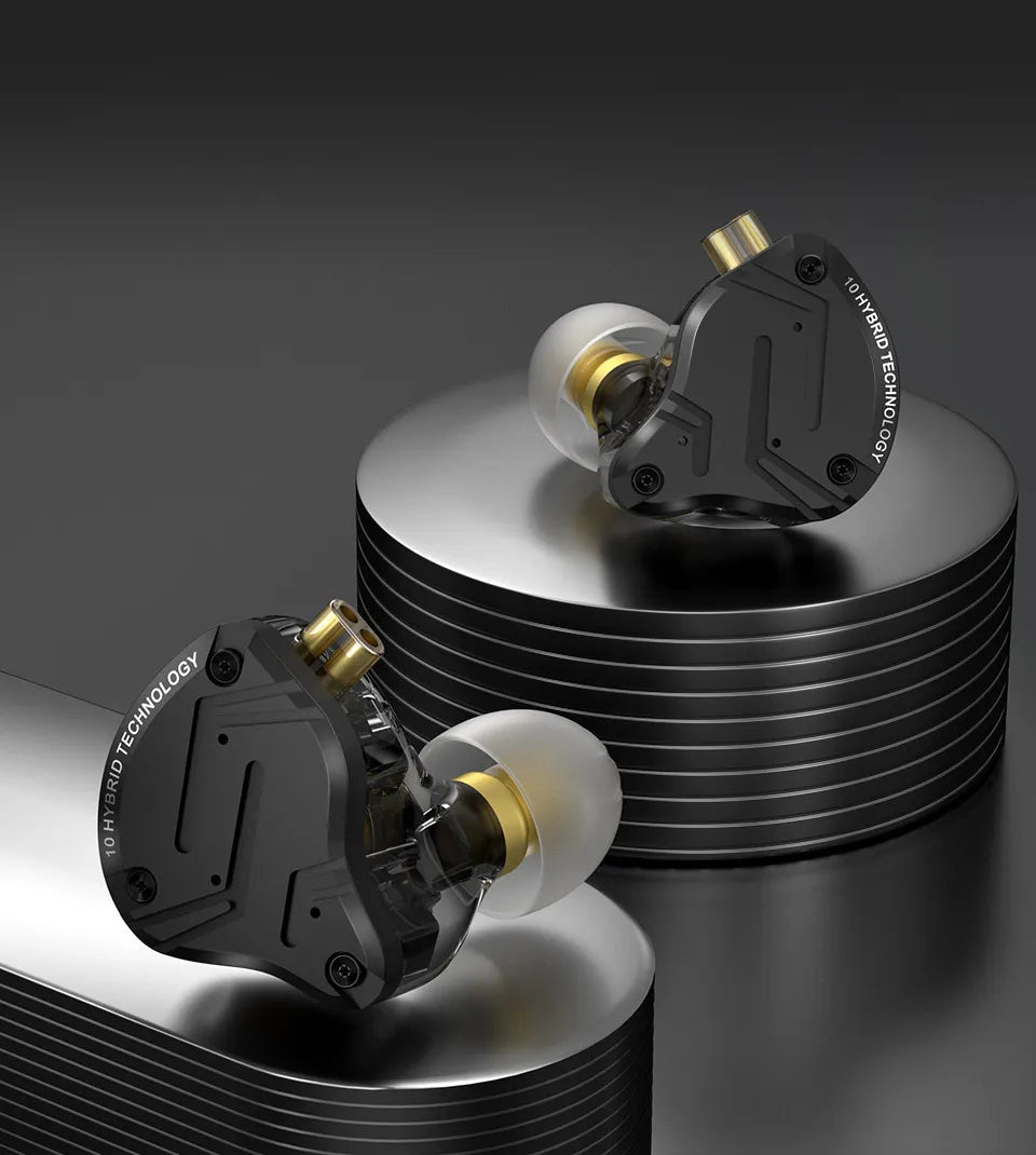 KZ ZS10 Pro X | Monitores Híbridos (5 Drivers) - La Evolución del Rey