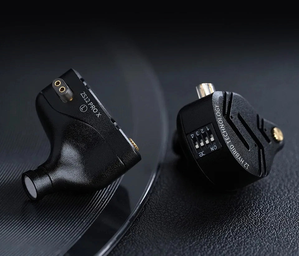 KZ ZS12 Pro X | Monitor Híbrido (12 Drivers) - Full Metal & Ultra-Resolución