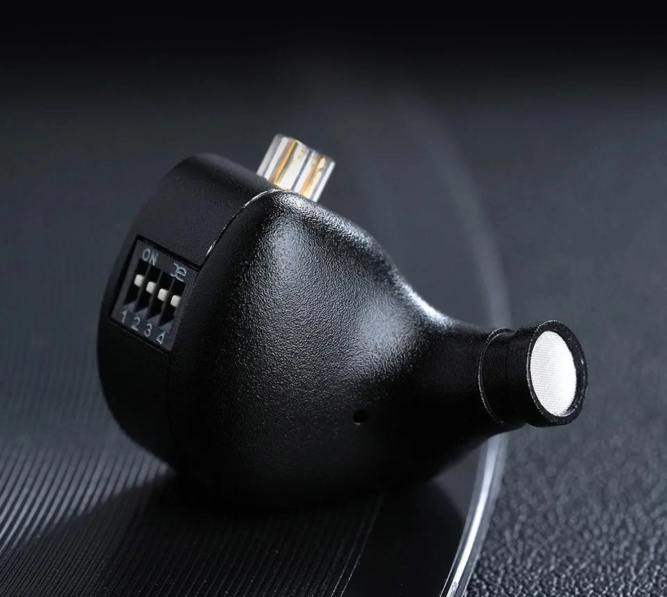 KZ ZS12 Pro X | Monitor Híbrido (12 Drivers) - Full Metal & Ultra-Resolución