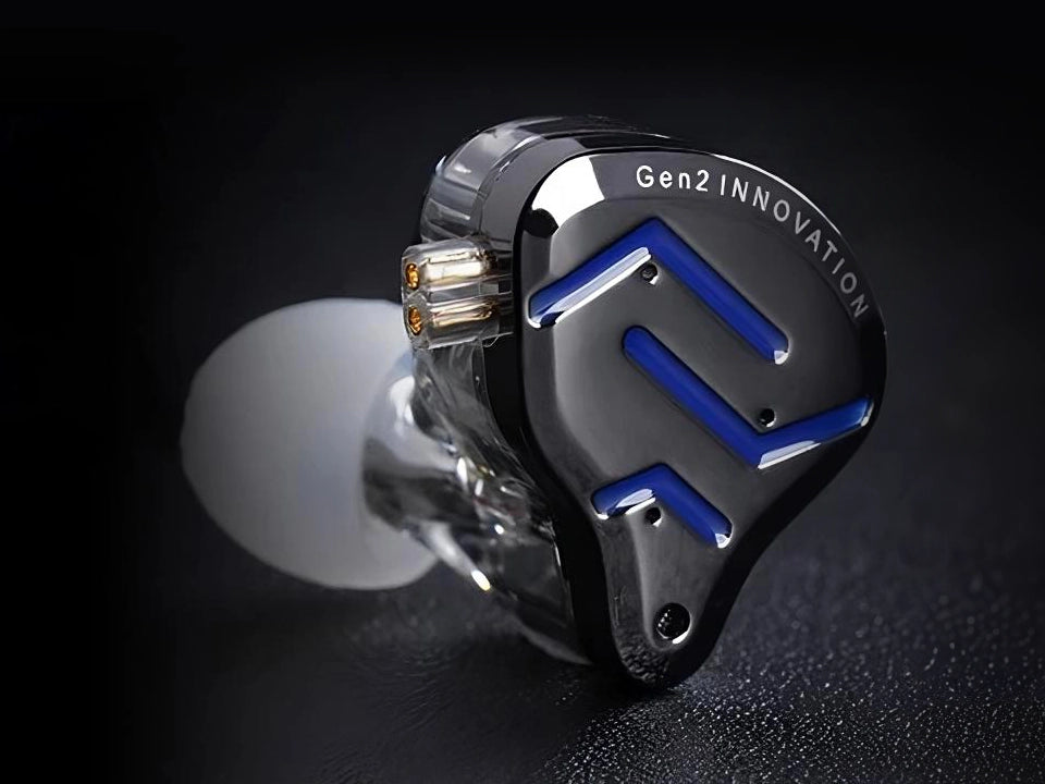 KZ ZSN Pro 2 | Audífonos Híbridos (1DD + 1BA) - La Evolución Definitiva