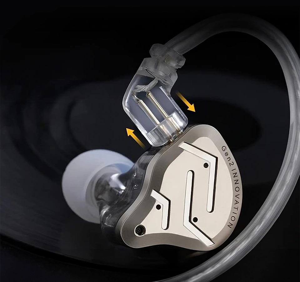 KZ ZSN Pro 2 | Audífonos Híbridos (1DD + 1BA) - La Evolución Definitiva