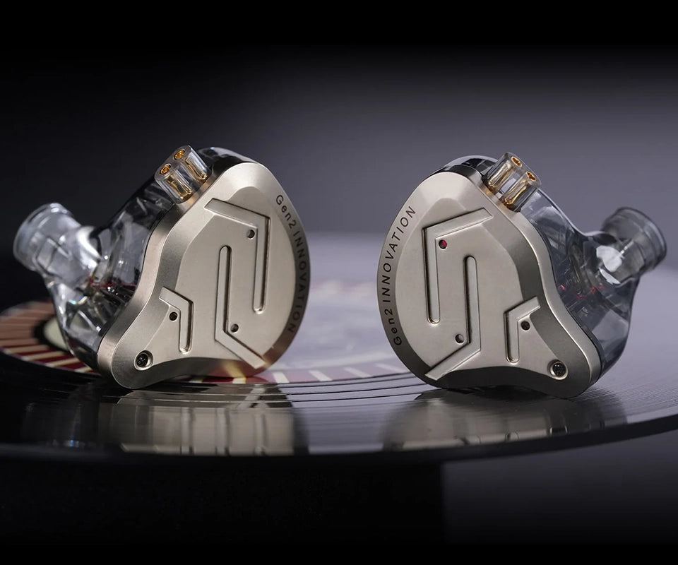 KZ ZSN Pro 2 | Audífonos Híbridos (1DD + 1BA) - La Evolución Definitiva