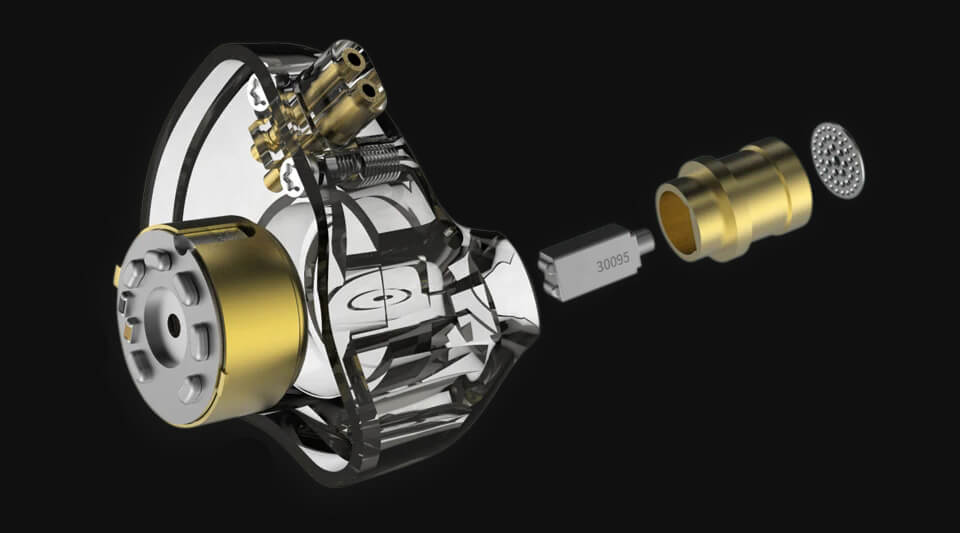 KZ ZSN Pro | Audífonos Híbridos (1DD + 1BA) - Alta Fidelidad y Cuerpo Metálico