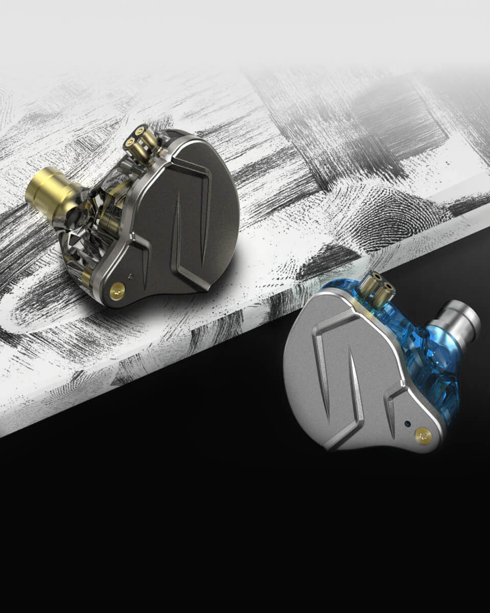 KZ ZSN Pro | Audífonos Híbridos (1DD + 1BA) - Alta Fidelidad y Cuerpo Metálico