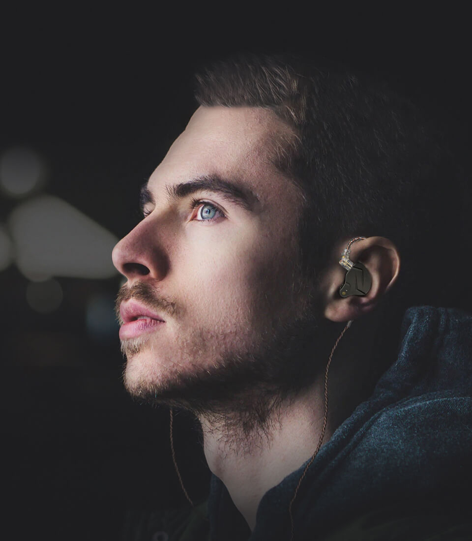 KZ ZSN Pro | Audífonos Híbridos (1DD + 1BA) - Alta Fidelidad y Cuerpo Metálico