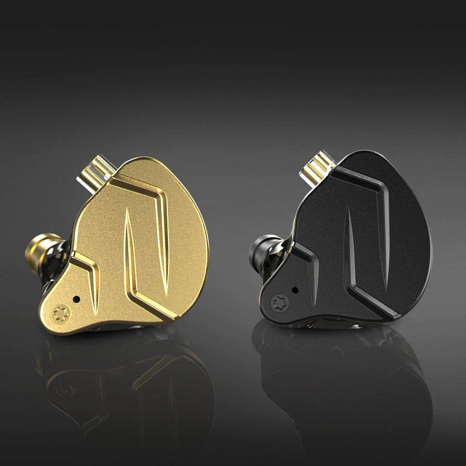 KZ ZSN Pro X | Audífonos Híbridos (1DD + 1BA) - Cable de Plata & Alta Fidelidad