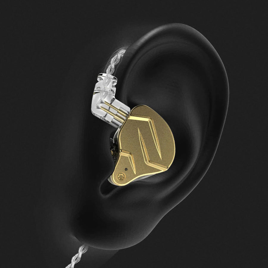 KZ ZSN Pro X | Audífonos Híbridos (1DD + 1BA) - Cable de Plata & Alta Fidelidad