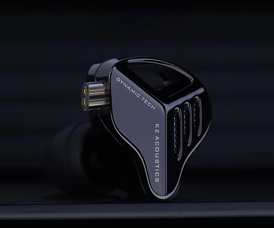 KZ ZVX Pro | Monitor In-Ear Full Metal - Driver Magnético Interno (0.1mm)