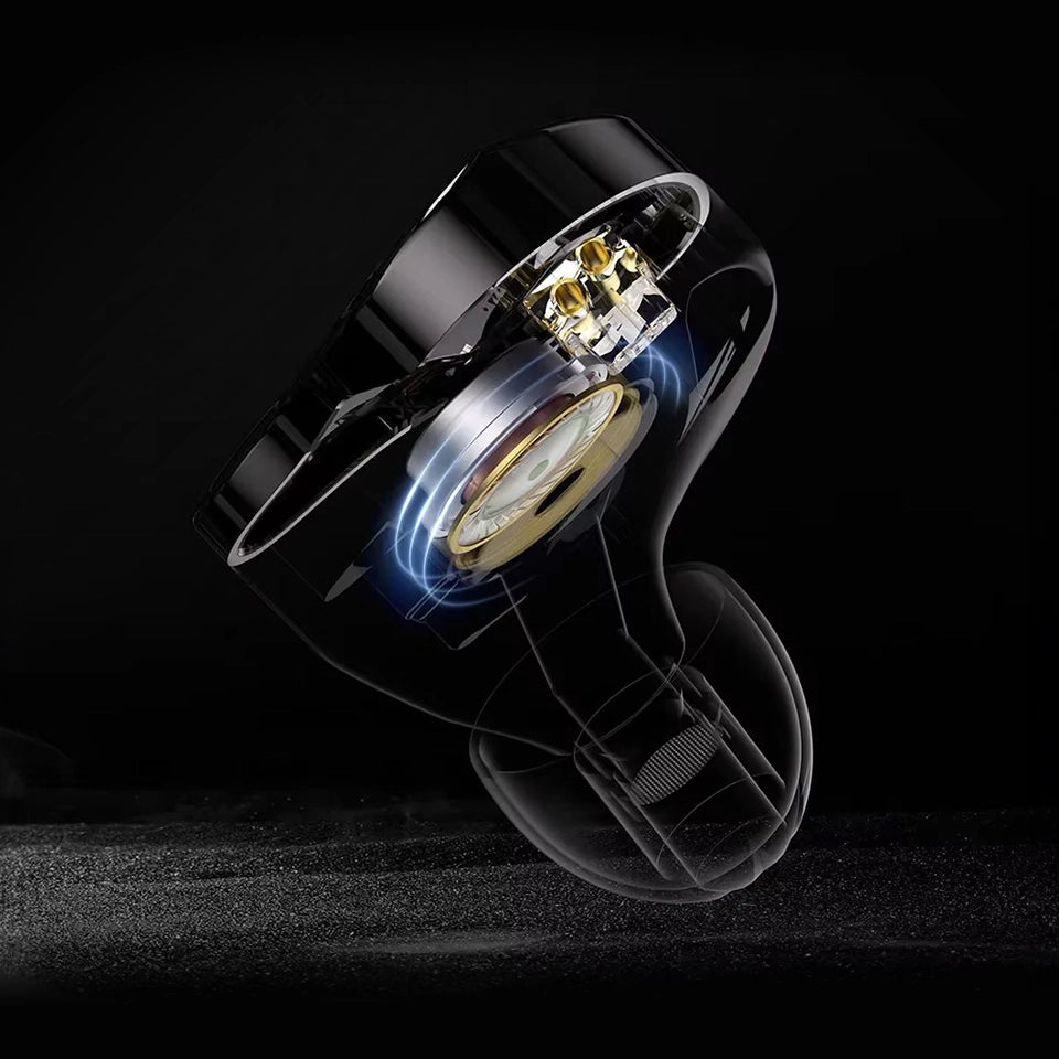 KZ ZVX Pro | Monitor In-Ear Full Metal - Driver Magnético Interno (0.1mm)