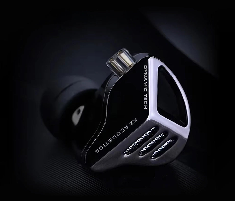 KZ ZVX Pro | Monitor In-Ear Full Metal - Driver Magnético Interno (0.1mm)