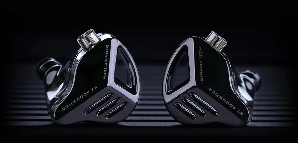 KZ ZVX Pro | Monitor In-Ear Full Metal - Driver Magnético Interno (0.1mm)