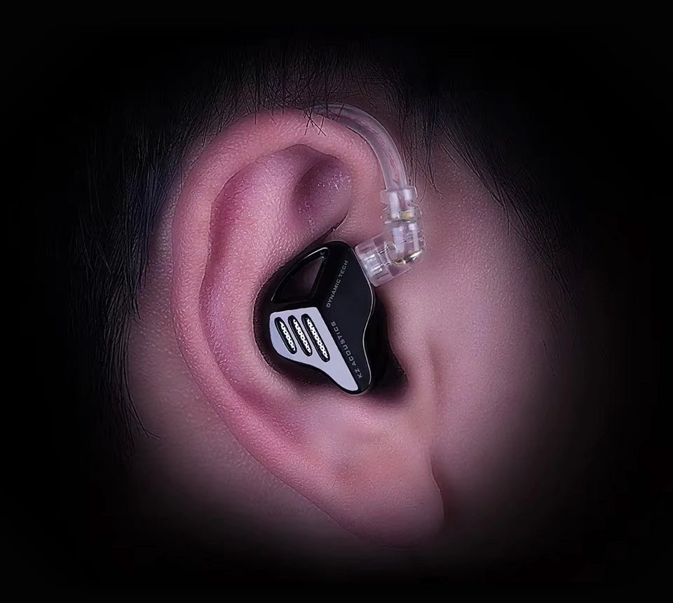 KZ ZVX Pro | Monitor In-Ear Full Metal - Driver Magnético Interno (0.1mm)