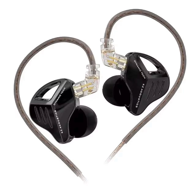 KZ ZVX Pro | Monitor In-Ear Full Metal - Driver Magnético Interno (0.1mm)
