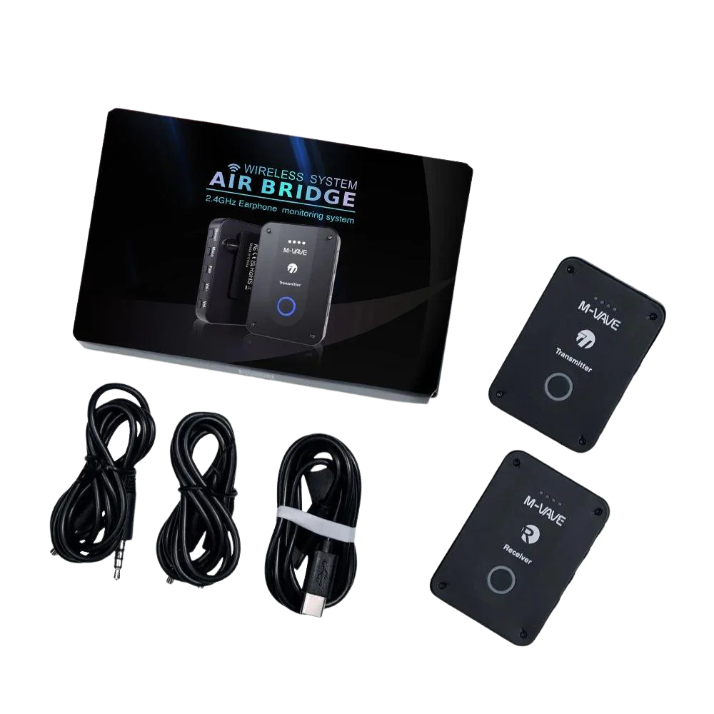 M-VAVE Air Bridge (WP-10) | Sistema de Monitoreo Inalámbrico In-Ear 2.4G